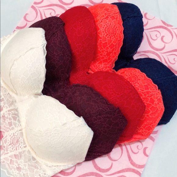 VSPINK Bralette- Purple - Picture 4 of 4